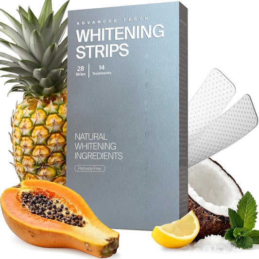 Advanced Whitening Strips (28 Strips)