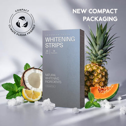 Advanced Whitening Strips (28 Strips)