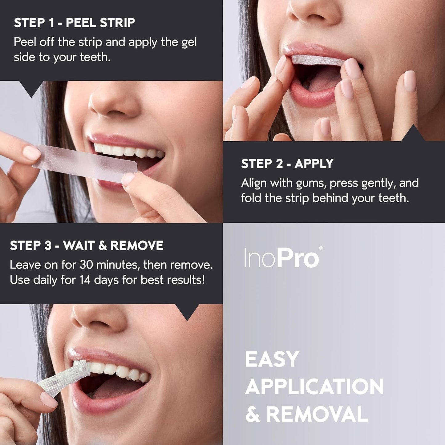 Advanced Whitening Strips (28 Strips)