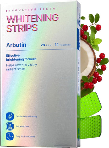 Green Whitening Strips (28 Strips)