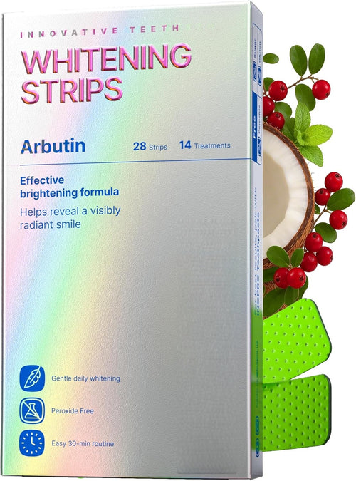 Green Whitening Strips (28 Strips)