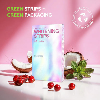 Green Whitening Strips (28 Strips)